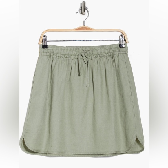 Madewell Dresses & Skirts - Madewell linen mini skirt NWT